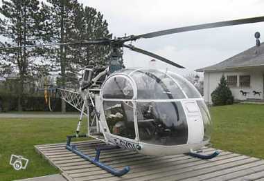 Foto: Proposta di vendita Aerei, alianta ed elicottera ALOUETTE - ALOUETTE II