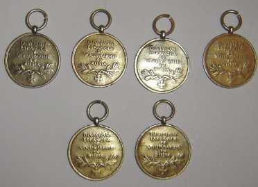 Foto: Proposta di vendita 6 Medaglie Medaglia militare - Tra il 1939 ed il 1945