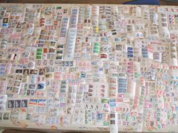 Foto: Proposta di vendita 1000 Lotti dis francobolli TIMBRES