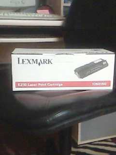 Foto: Proposta di vendita Consommable LEXMARK - E210
