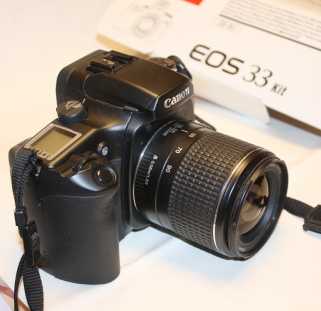 Foto: Proposta di vendita Macchine fotograficha CANON - EOS 33
