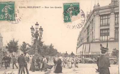 Foto: Proposta di vendita Francobolli / cartoline RARE CPA 14/18 DE BELFORT