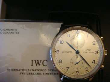 Foto: Proposta di vendita Orologio da polso meccanico Uomo - IWC - PORTOGHESE