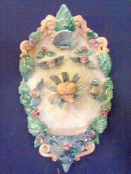 Foto: Proposta di vendita Ceramica BEDSIDE (ACQUASANTIERA) - Oggetto religioso
