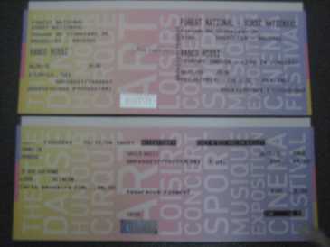 Foto: Proposta di vendita Biglietto da concerti VASCO ROSSI - BRUXELLES_VORST NATIONAL