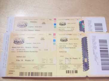 Foto: Proposta di vendita Biglietti di concerti VENDO BIGLIETTI LIGABUE - MILANO