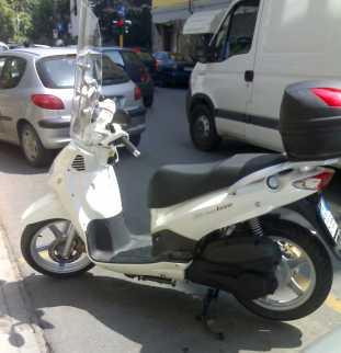 Foto: Proposta di vendita Scooter 200 cc - SYM - HD EVO