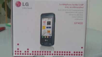 Foto: Proposta di vendita Telefonino LG GT 400 - LG GT 400