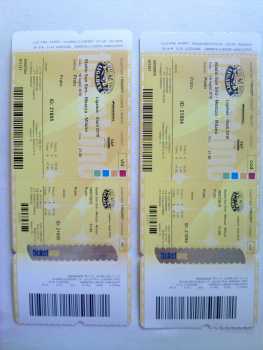 Foto: Proposta di vendita Biglietti di concerti CONCERTO LIGABUE 16/07/2010 PRATO - MILANO