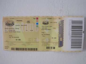 Foto: Proposta di vendita Biglietto da concerti CONCERTO LIGABUE - ROMA