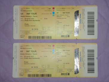 Foto: Proposta di vendita Biglietto da concerti U2 360 TOUR - TORINO
