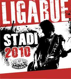 Foto: Proposta di vendita Biglietti di concerti LIGABUE CONCERTO STADI APERTI 2010 - PESCARA