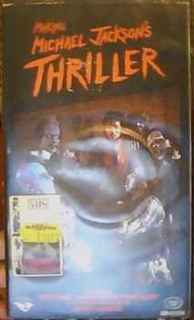 Foto: Proposta di vendita VHS Musica e Concerti - Pop rock - MAKING MICHAEL JAKSONS THRILLER - JOHN LANDIS