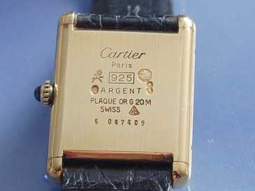 Foto: Proposta di vendita Orologio da polso al quarzo Donna - CARTIER - TANK