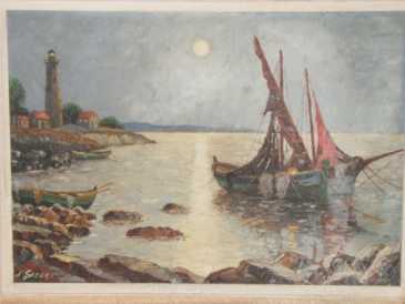 Foto: Proposta di vendita Dipinto a olio XAVIER SAGER - XX secolo