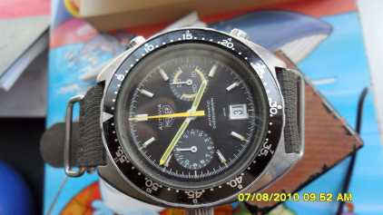 Foto: Proposta di vendita Orologio cronografo Uomo - HEUER- AUTAVIA - HEURE AUTAVIA