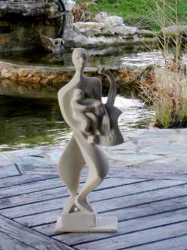Foto: Proposta di vendita Statua Marmo - SCULPTURE DARIUS (LA REVOLUTION DES FLEURS ) - Contemporaneo