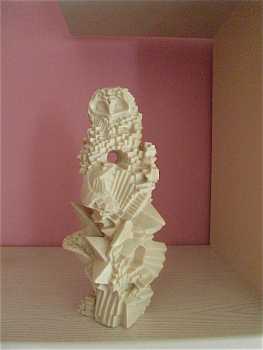 Foto: Proposta di vendita Statua Marmo - SCULPTURE DARIUS ( LA CHOUETTE ) - Contemporaneo