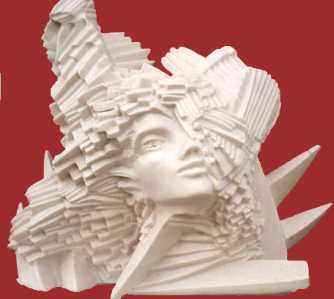 Foto: Proposta di vendita Statua Marmo - SCULPTURE DARIUS ( ECHEC A LA LIBERTE ) - Contemporaneo