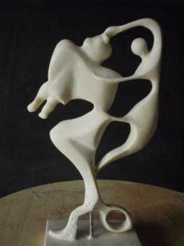 Foto: Proposta di vendita Statua Marmo - SCULPTURE DARIUS ( L'ARBRE DE VIE )) - Contemporaneo