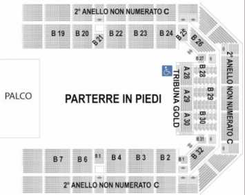 Foto: Proposta di vendita Biglietti di concerti ROGER WATERS LIVE MILANO 05/04/2011 - FORUM ASSAGO
