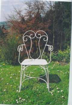 Foto: Proposta di vendita Sedia da giardino ARTISANALE