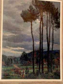 Foto: Proposta di vendita Dipinto a olio PAISAJE GALLEGO - XIX secolo