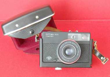 Foto: Proposta di vendita Macchine fotograficha AGFA - OPTIMA 500 SENSOR - (ANNO 1969)