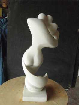 Foto: Proposta di vendita Statua Marmo - SCULPTURE DARIUS (EVASION ) - Contemporaneo