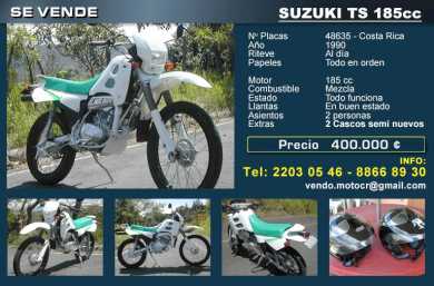 Foto: Proposta di vendita Moto 180 cc - SUZUKI - TS (185 CC)