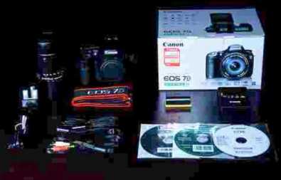 Foto: Proposta di vendita Macchine fotograficha CANON - EOS 7D