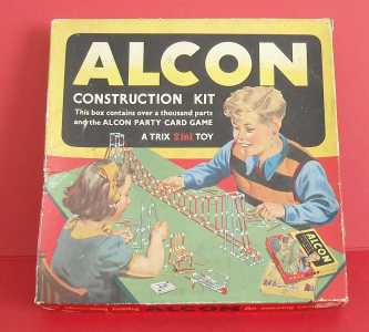Foto: Proposta di vendita Oggetto da colleziona ALCON CONSTRUCTION KIT - GIOCO DEGLI ANNI '60