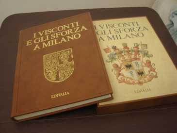 Foto: Proposta di vendita 2 Libri de collezioni I VISCONTI E GLI SFORZA A MILANO