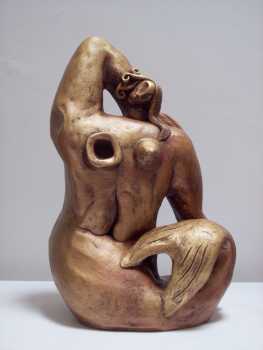 Foto: Proposta di vendita Statua Ceramica - LA SIRENA - Contemporaneo