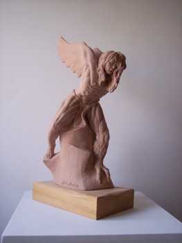 Foto: Proposta di vendita Statua Ceramica - LA METAMORFOSI - Contemporaneo