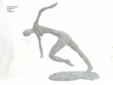 Foto: Proposta di vendita Statua Bronzo - COURSE EPERDUE - Contemporaneo