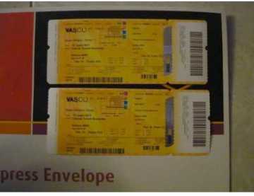 Foto: Proposta di vendita Biglietto da concerti VASCO LIVE KOM 2011 - ROMA