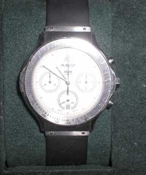 Foto: Proposta di vendita Orologio cronografo Uomo - HUBLOT CRONO