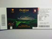 Foto: Proposta di vendita Biglietti di avvenimenti sportivi FIANL UEFA CUP 2011 CAT 3 BLOCK 503 - DUBLIN