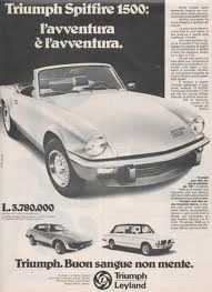 Foto: Proposta di vendita Automobile da collezione TRIUMPH SPITFIRE 1500 ANNO 1976 - TRIUMPH SPITFIRE 1500