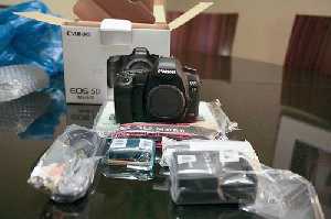 Foto: Proposta di vendita Macchine fotograficha CANON - EOS 5D MARK II