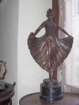 Foto: Proposta di vendita Statua Bronzo - BALLERINA - XX secolo
