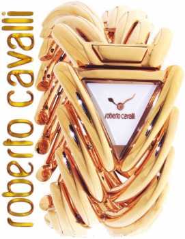 Foto: Proposta di vendita Orologio da polso al quarzo Donna - ROBERTO CAVALLI - OROLOGIO SPIKE ORO ROSA