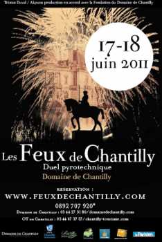 Foto: Proposta di vendita Biglietto da concerti LES FEUX DE CHANTILLY - CHANTILLY