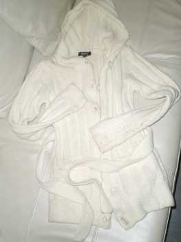 Foto: Proposta di vendita Vestito Donna - JENNYFER - VESTE EN LAINE AVEC CAPUCHE