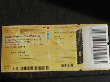 Foto: Proposta di vendita Biglietto da concerti ROGER WATERS THE WALL LIVE - MILANO