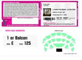 Foto: Proposta di vendita Biglietto da concerti CINE-CONCERT LES DEUX TOURS - LYON