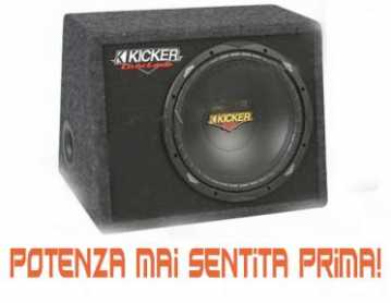 Foto: Proposta di vendita Cassa KICKER - SUB SUBWOOFER KICKER