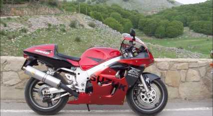 Foto: Proposta di vendita Moto 600 cc - SUZUKI - GSX R