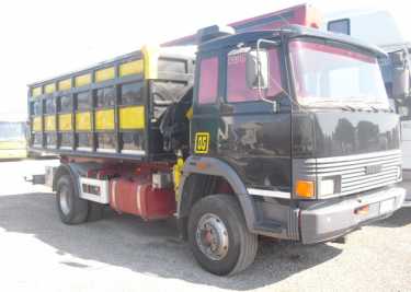 Foto: Proposta di vendita Camion e veicolo commerciala IVECO - 145.17 RIB.+GRU /  TRASP.CARCASSE